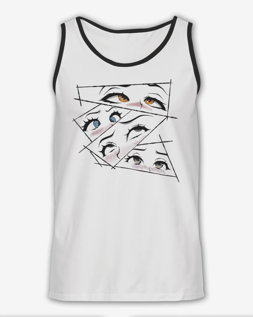 Sudadera Ojos Anime