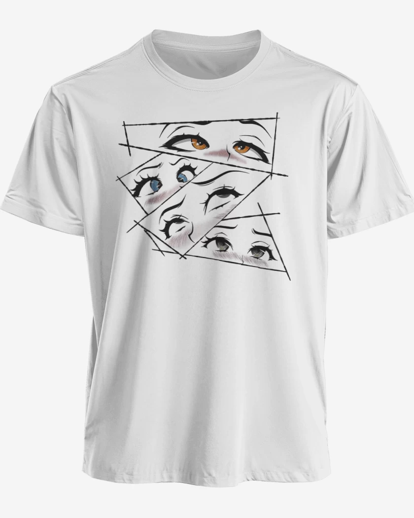 Polera Ojos Anime
