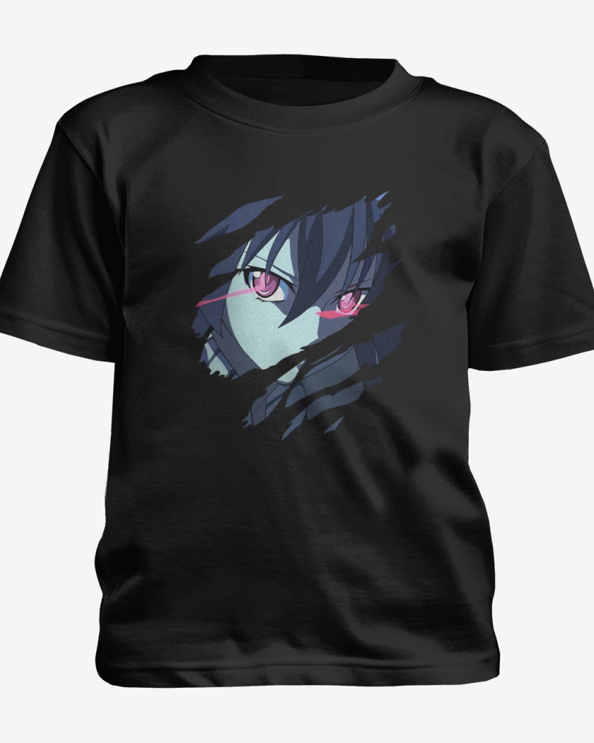 Polera de niño Negro de Akame