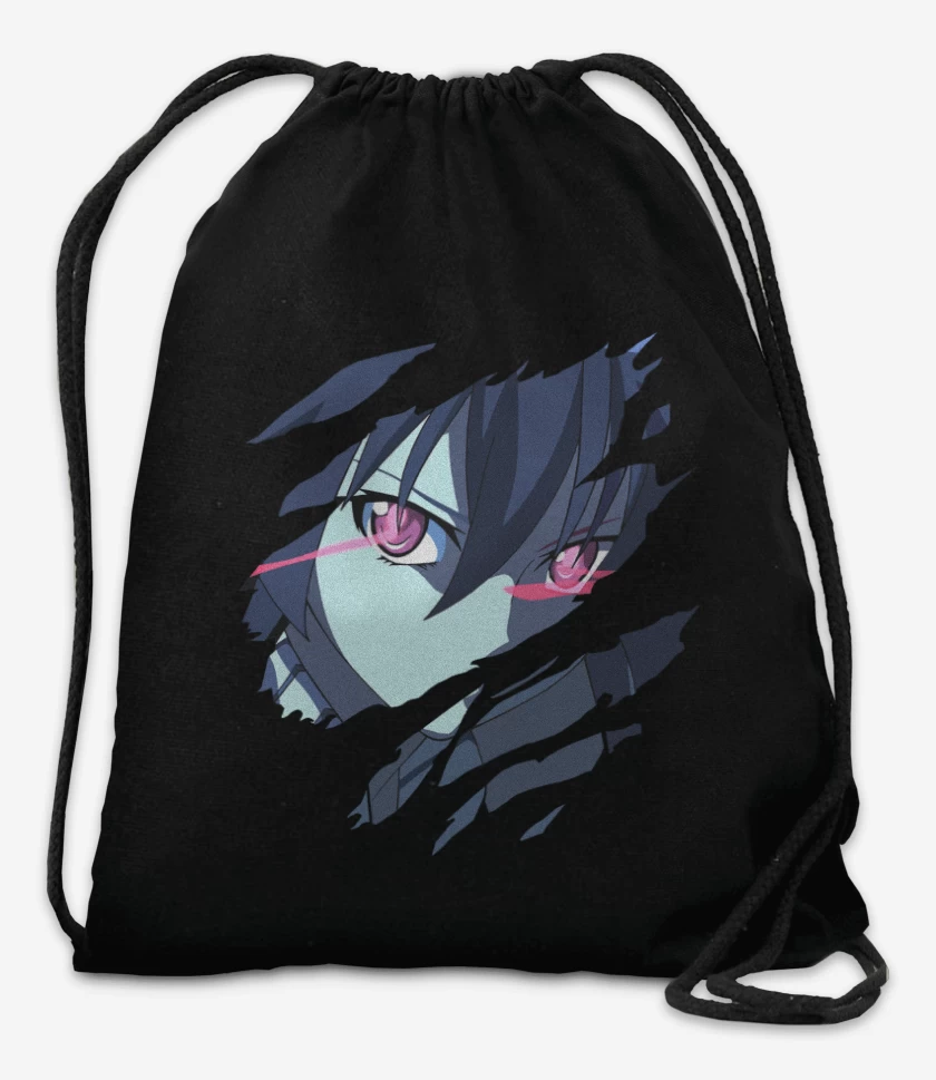 Mochila Negro de Akame