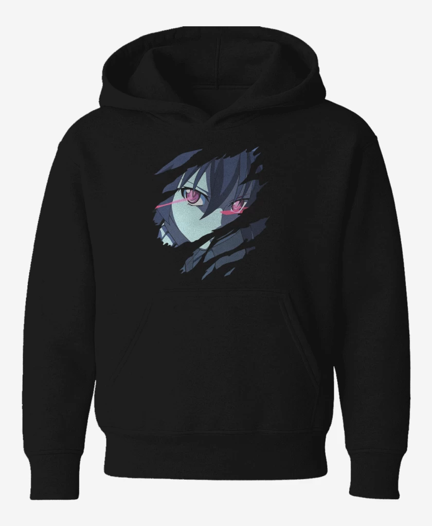 Poleron de niño Negro de Akame