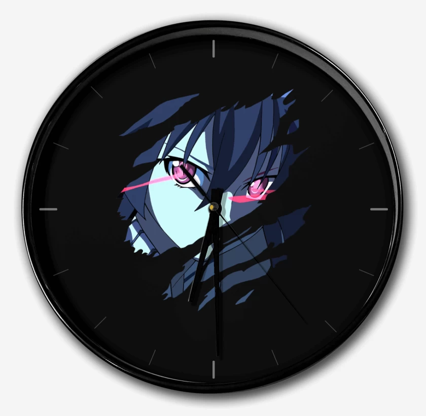 Reloj Negro de Akame