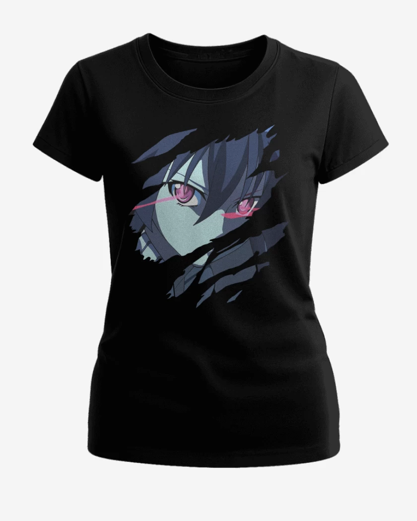 Polera de Mujer Negro de Akame