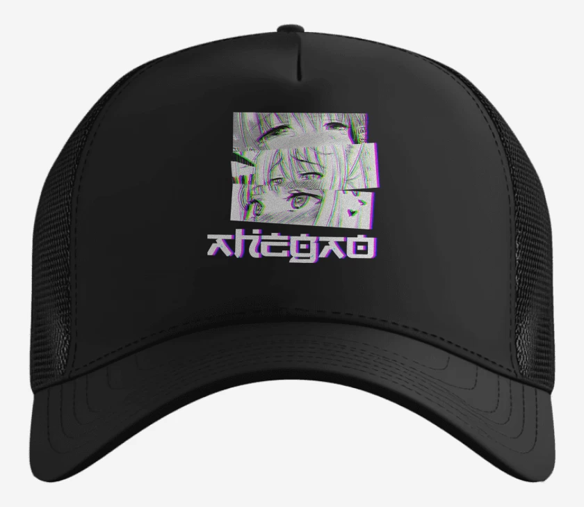 Gorro Ojos Anime 2
