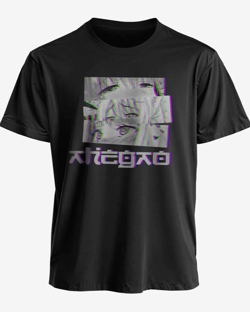 Polera Ojos Anime 2