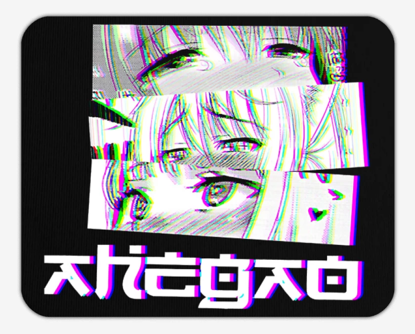 Mousepad Ojos Anime 2
