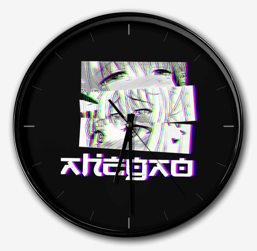 Reloj Negro de Ojos Anime 2