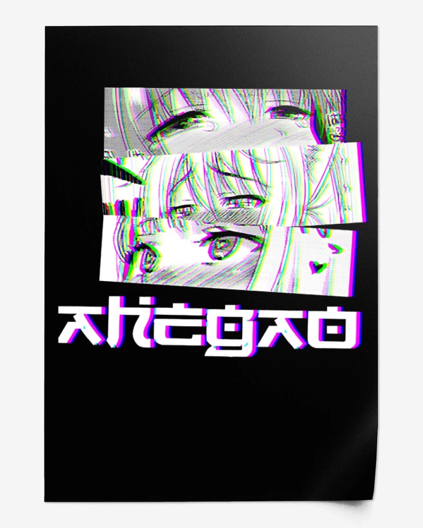 Print Ojos Anime 2