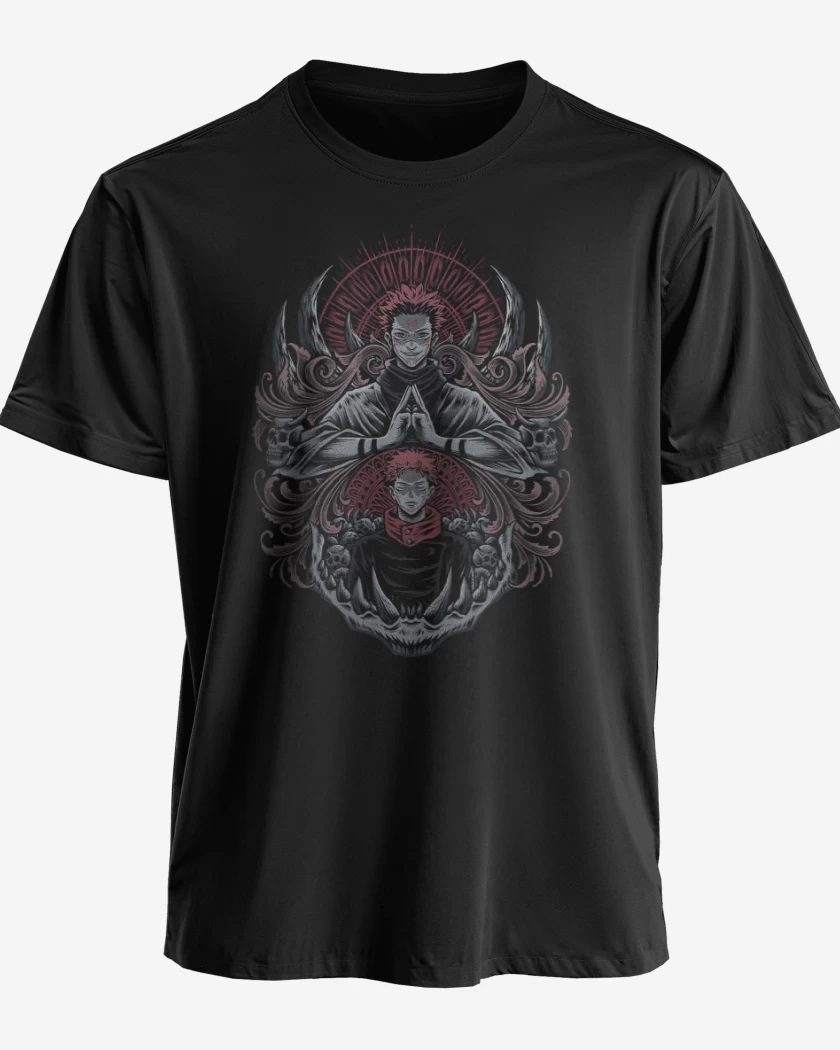 Polera Dominio de Sukuna