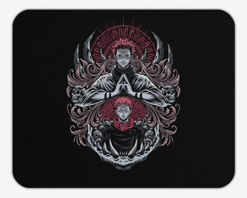 Mousepad Dominio de Sukuna