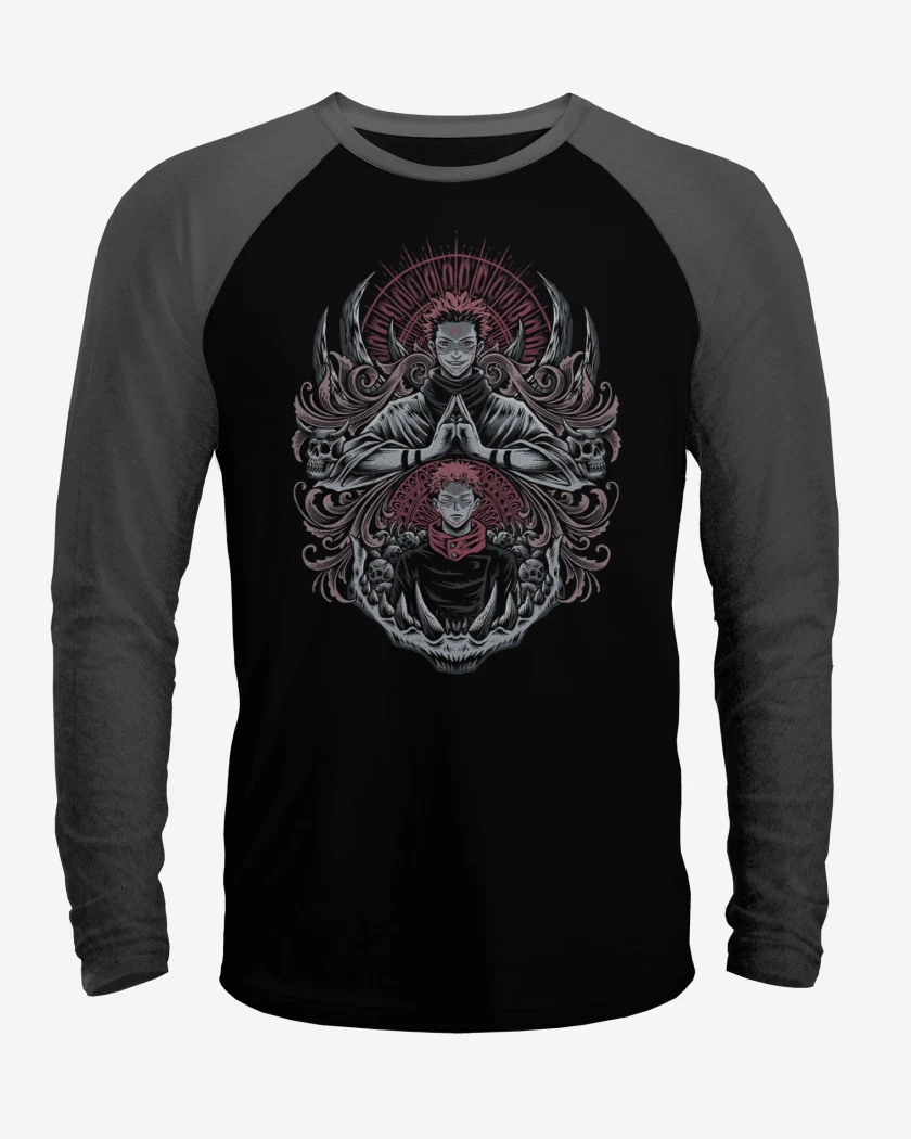 Polera Raglan Dominio de Sukuna