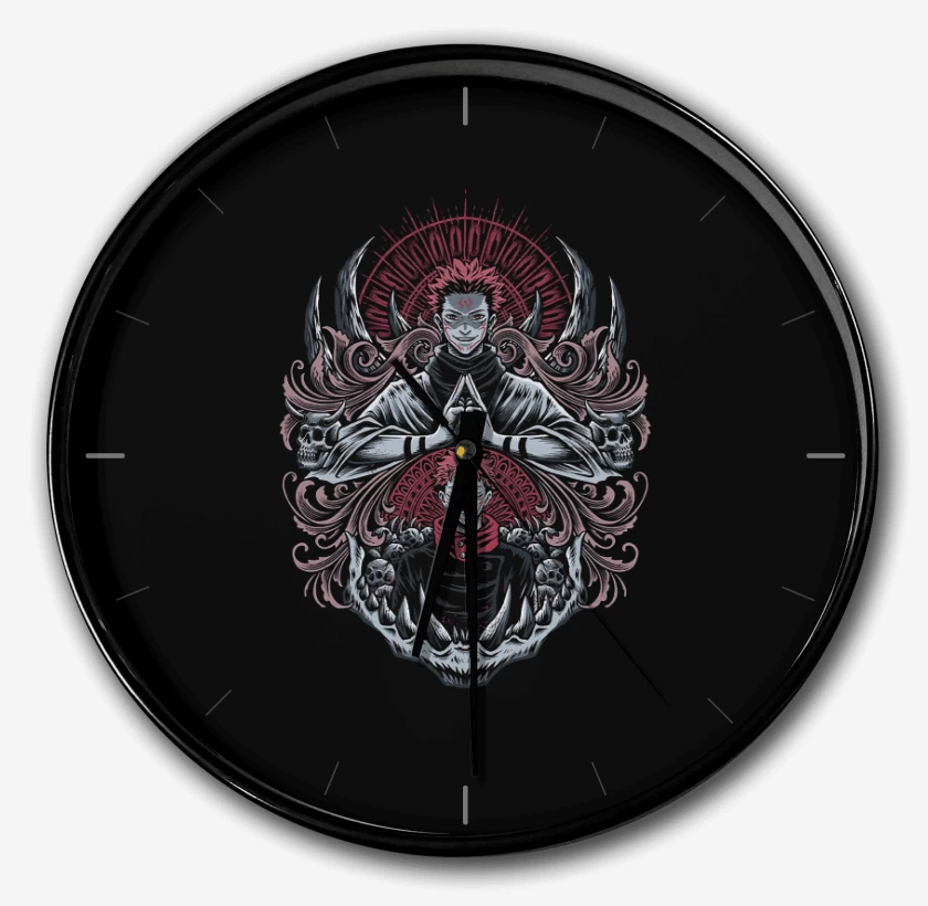 Reloj Negro de Dominio de Sukuna