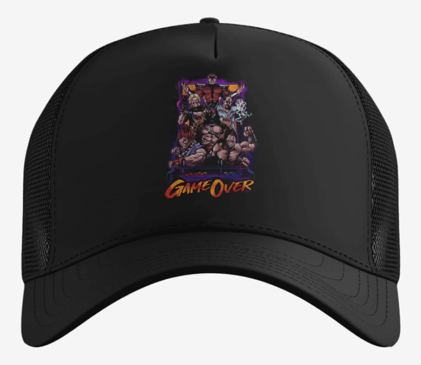 Gorro Game Over!!!