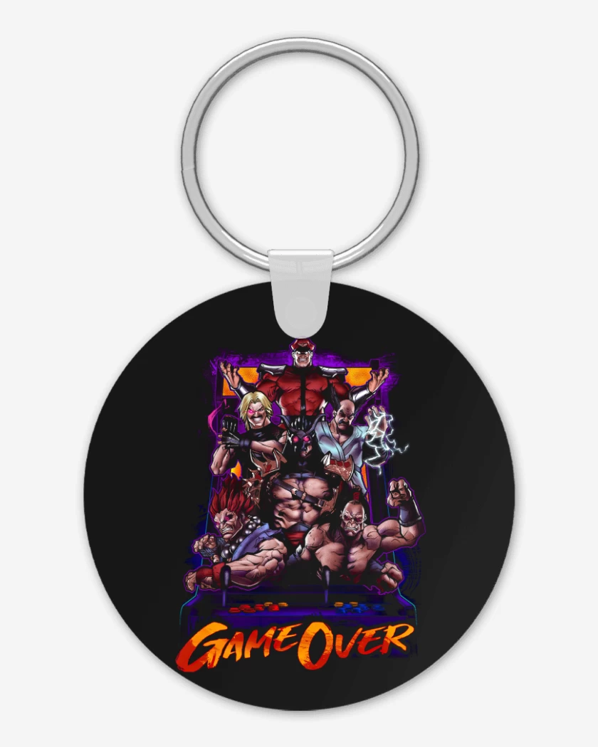 Llavero Game Over!!!