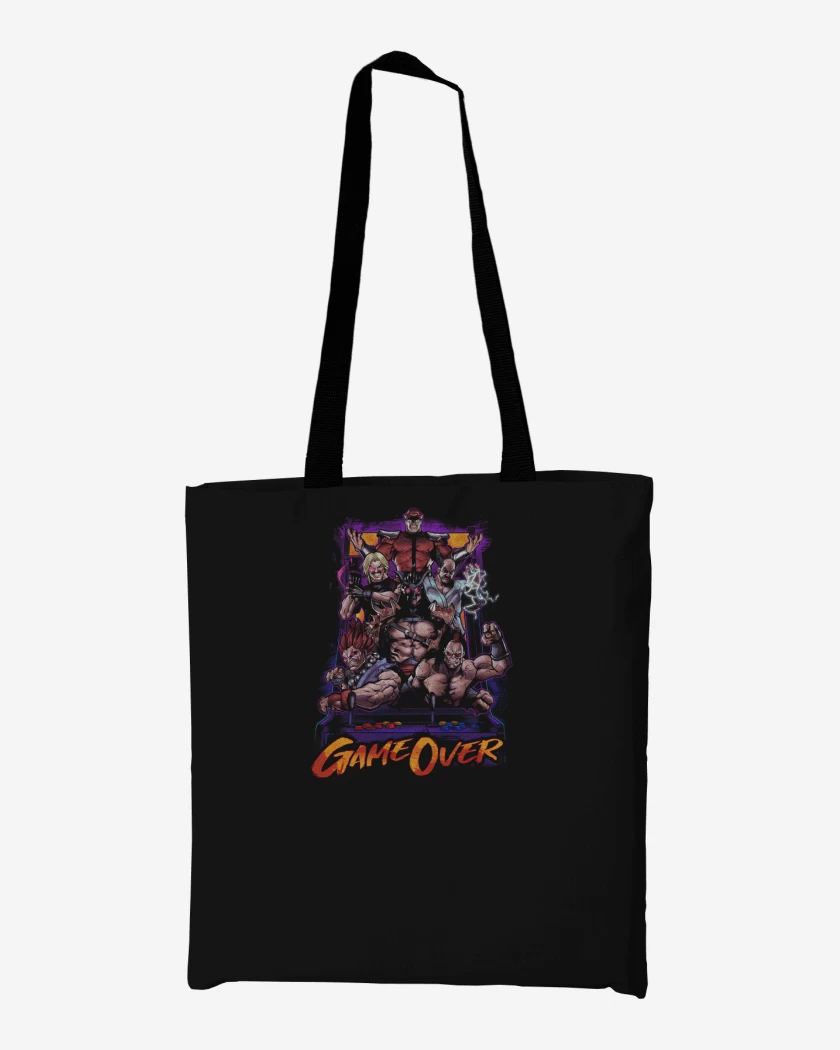 Totebag Game Over!!!