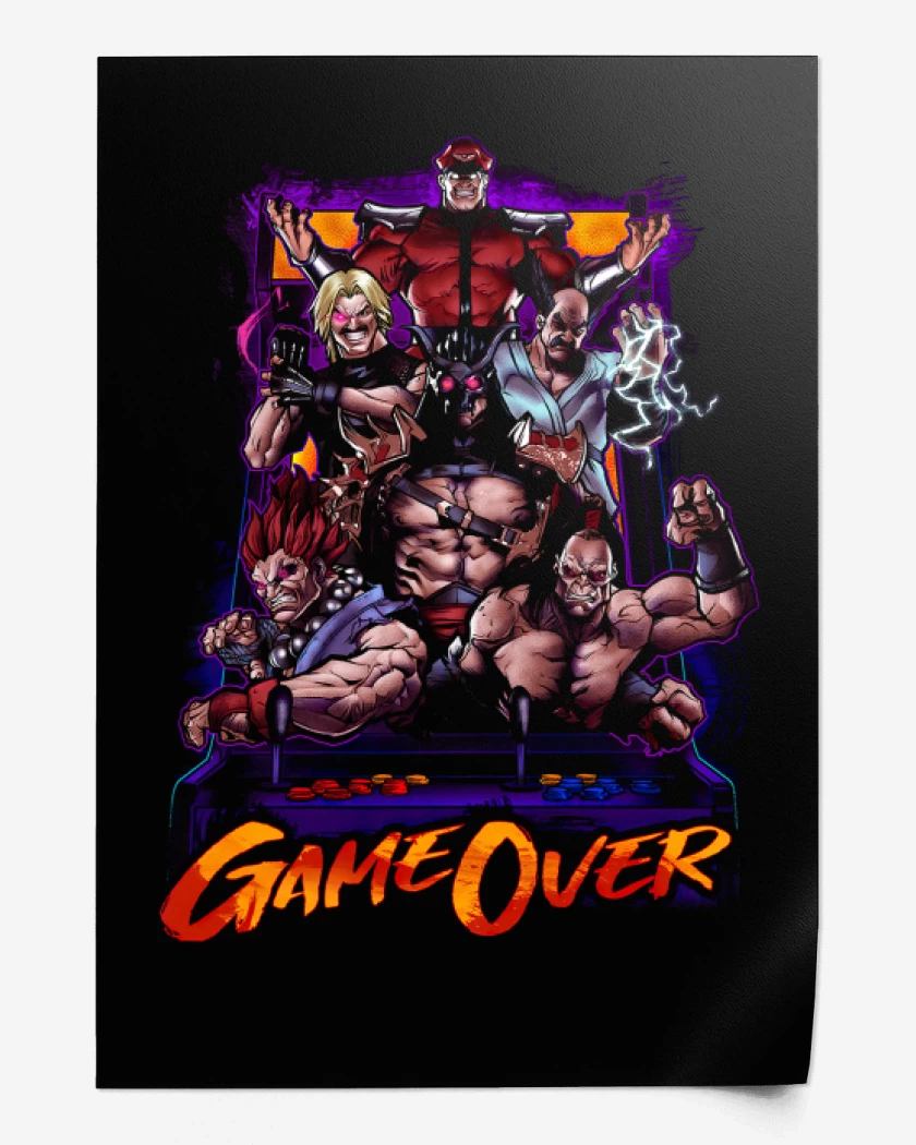 Print Game Over!!!