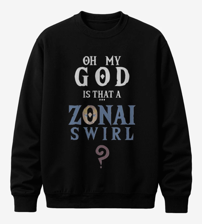 Poleron polo Negro de OMG Zonai