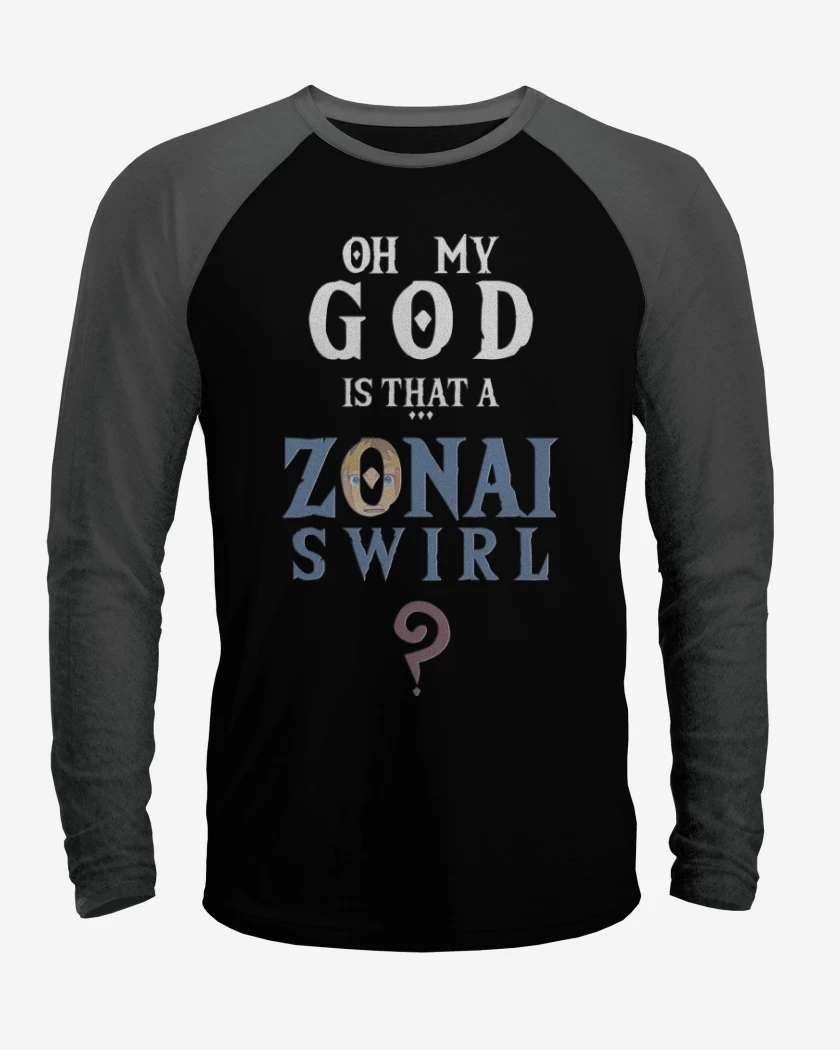 Polera Raglan OMG Zonai