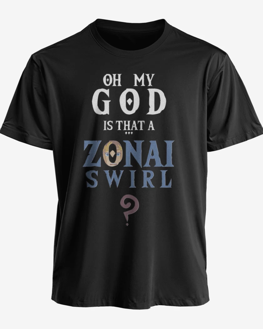 Polera premium Negro de OMG Zonai