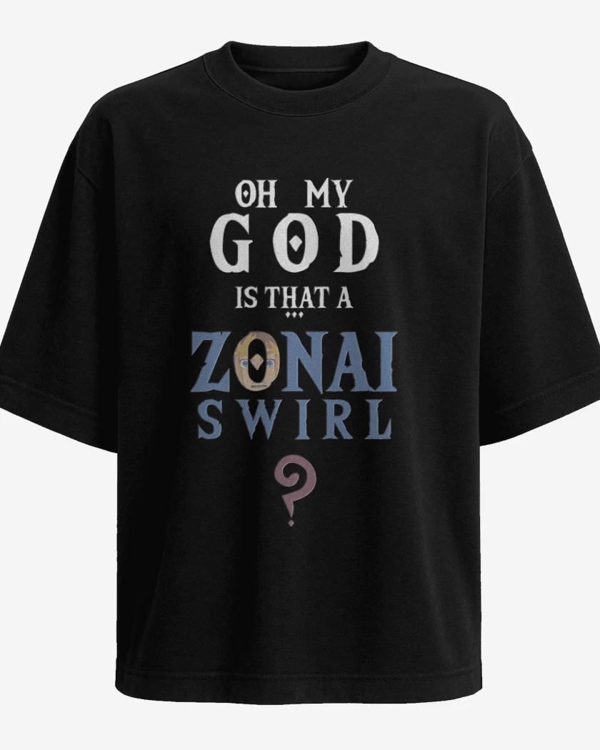 Polera Oversize OMG Zonai