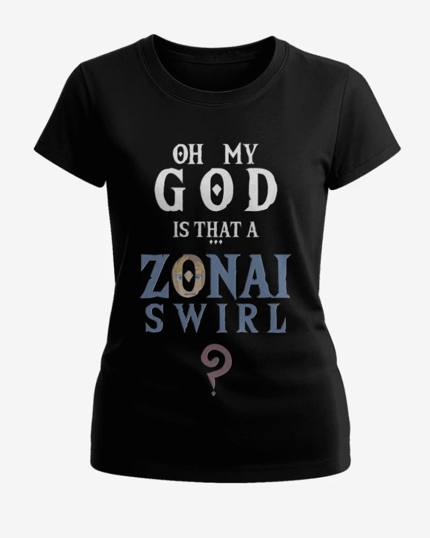 Polera de Mujer Negro de OMG Zonai