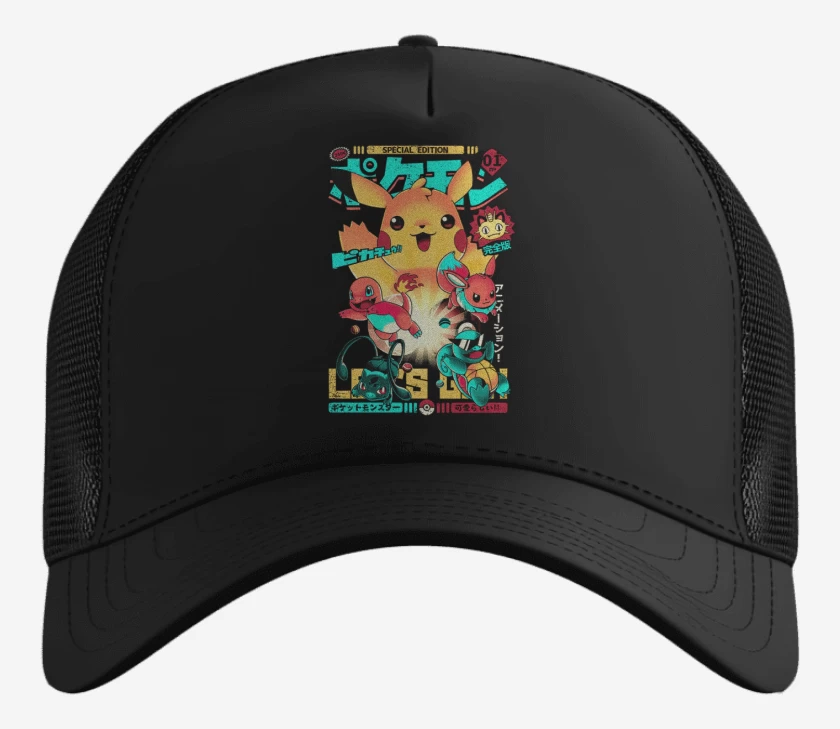 Gorro Pokemon special edition