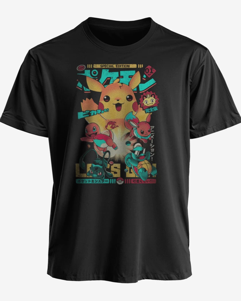 Polera Pokemon special edition