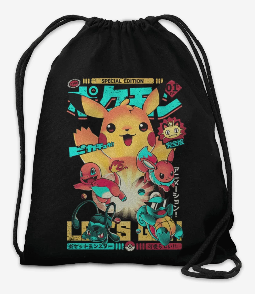 Mochila Pokemon special edition