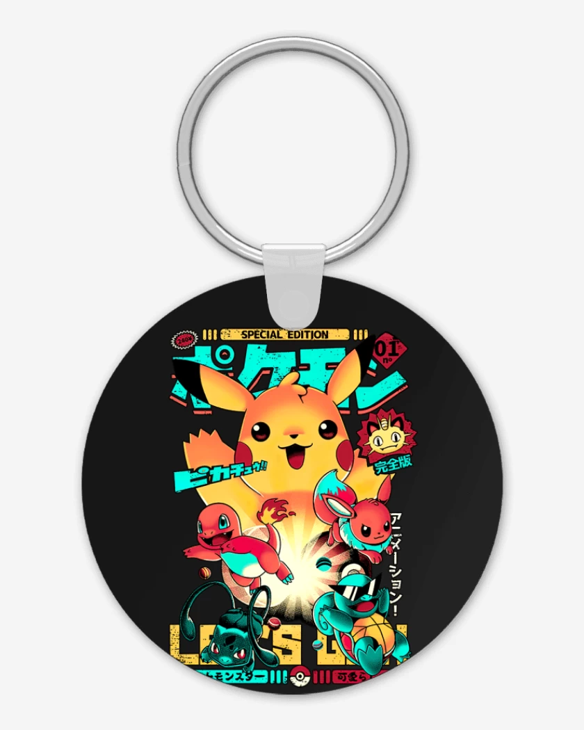 Llavero Pokemon special edition