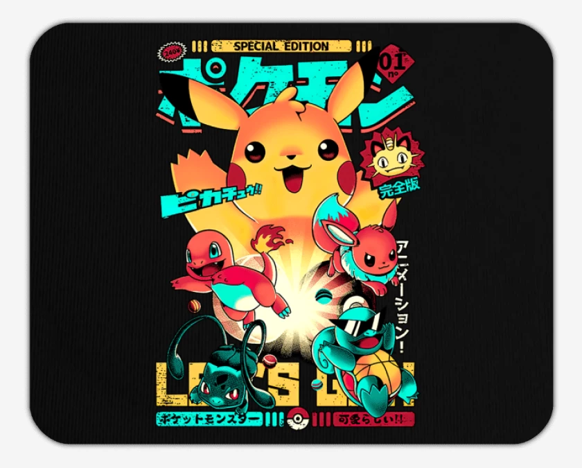 Mousepad Pokemon special edition
