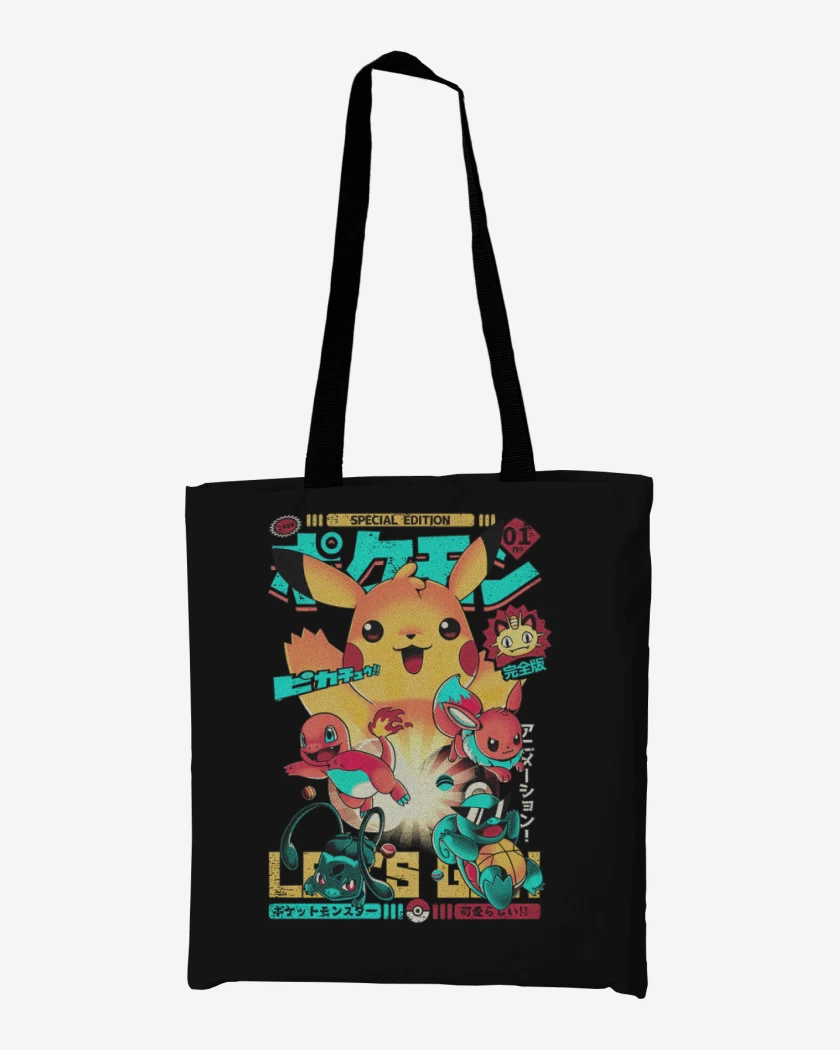 Totebag Pokemon special edition