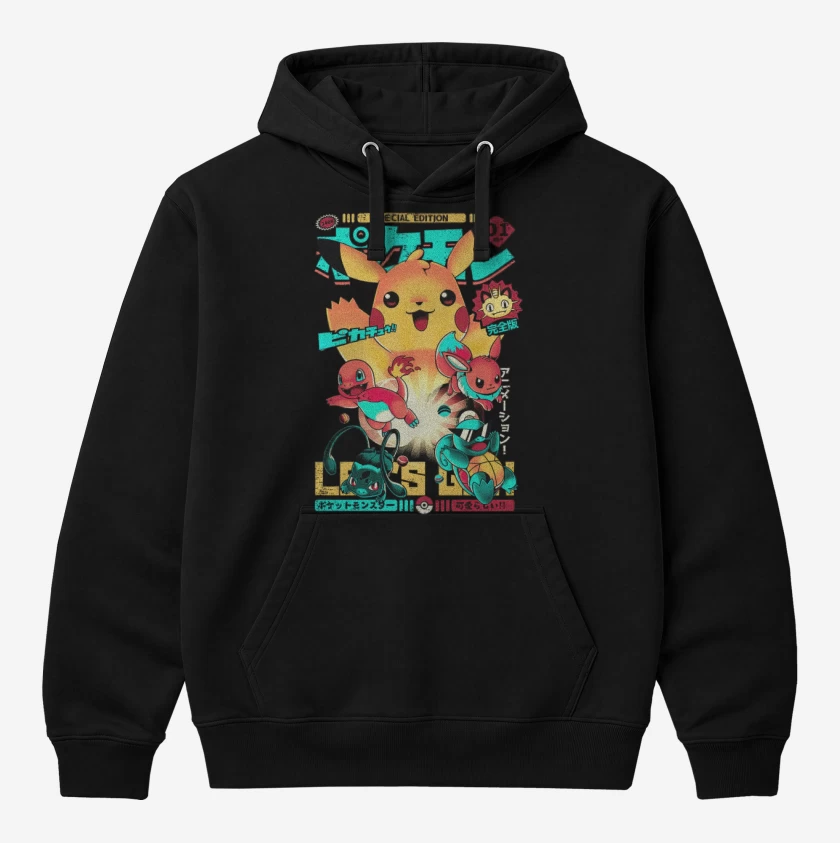 Polerón Canguro Pokemon special edition