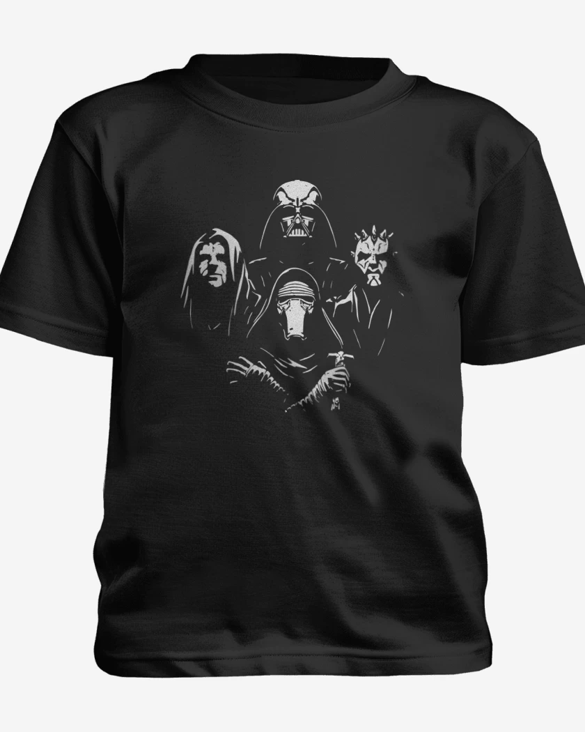 Polera de niño Negro de Darkside Rhapsody