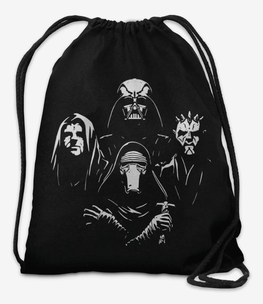 Mochila Negro de Darkside Rhapsody