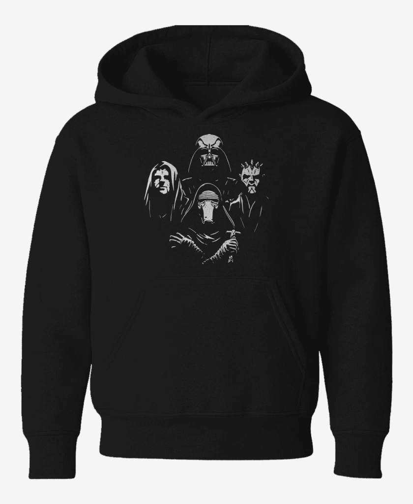 Poleron de niño Negro de Darkside Rhapsody