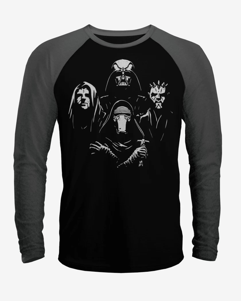 Polera Raglan Darkside Rhapsody