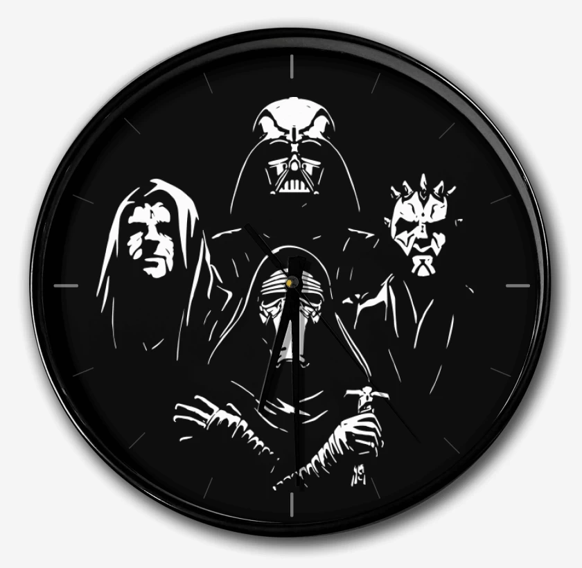 Reloj Negro de Darkside Rhapsody