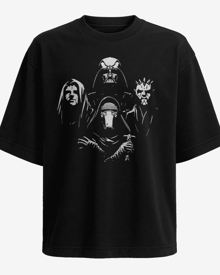 Polera Oversize Darkside Rhapsody