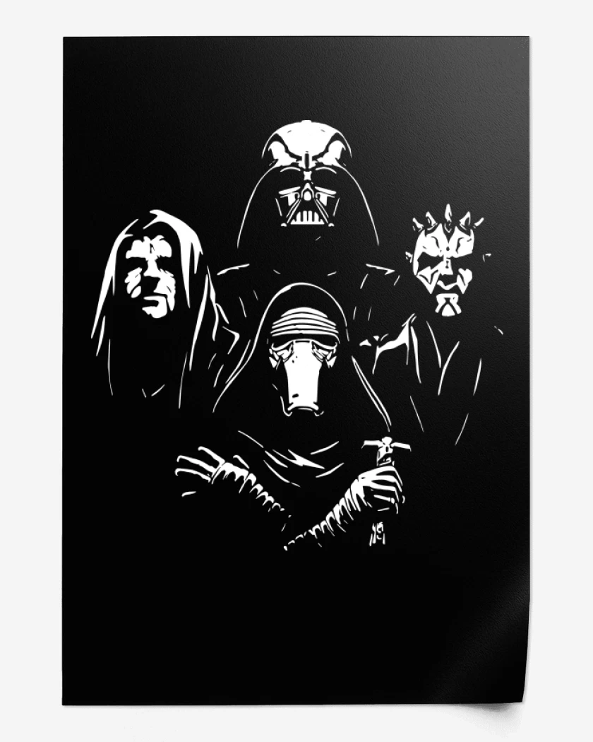 Print Darkside Rhapsody