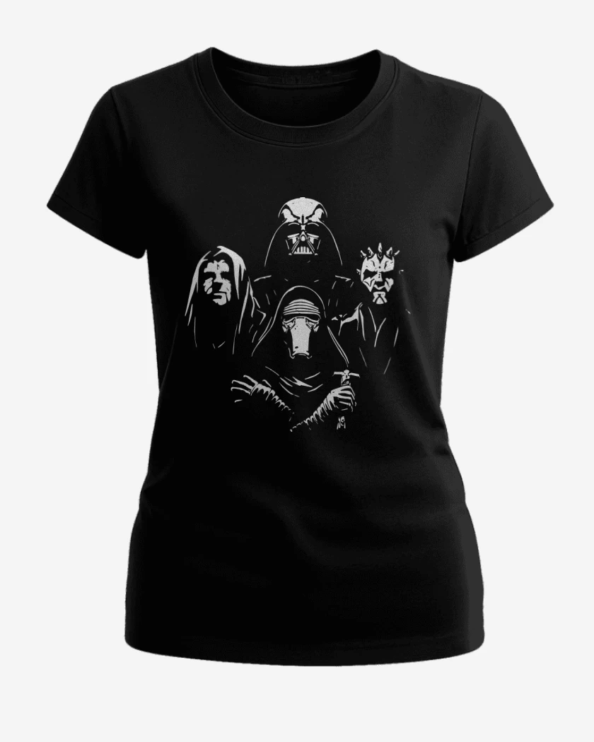 Polera de Mujer Negro de Darkside Rhapsody