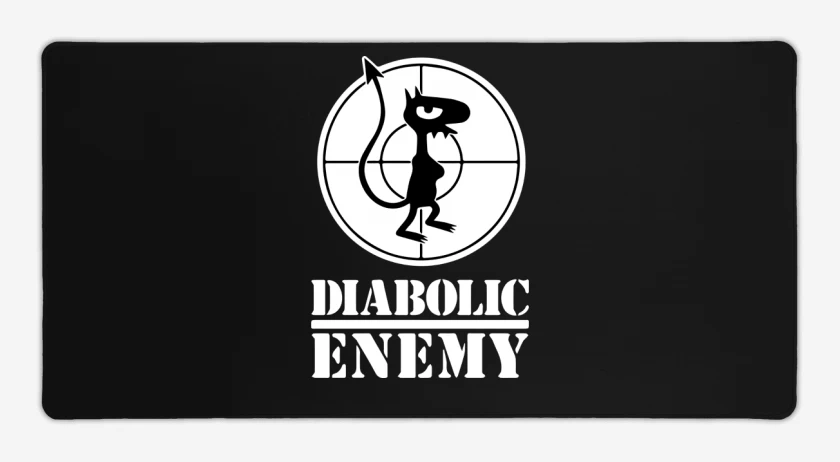 Mouse pad Gamer Diabolic Enemy