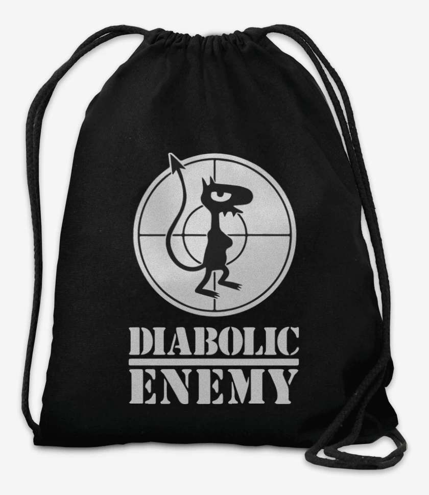 Mochila Negro de Diabolic Enemy