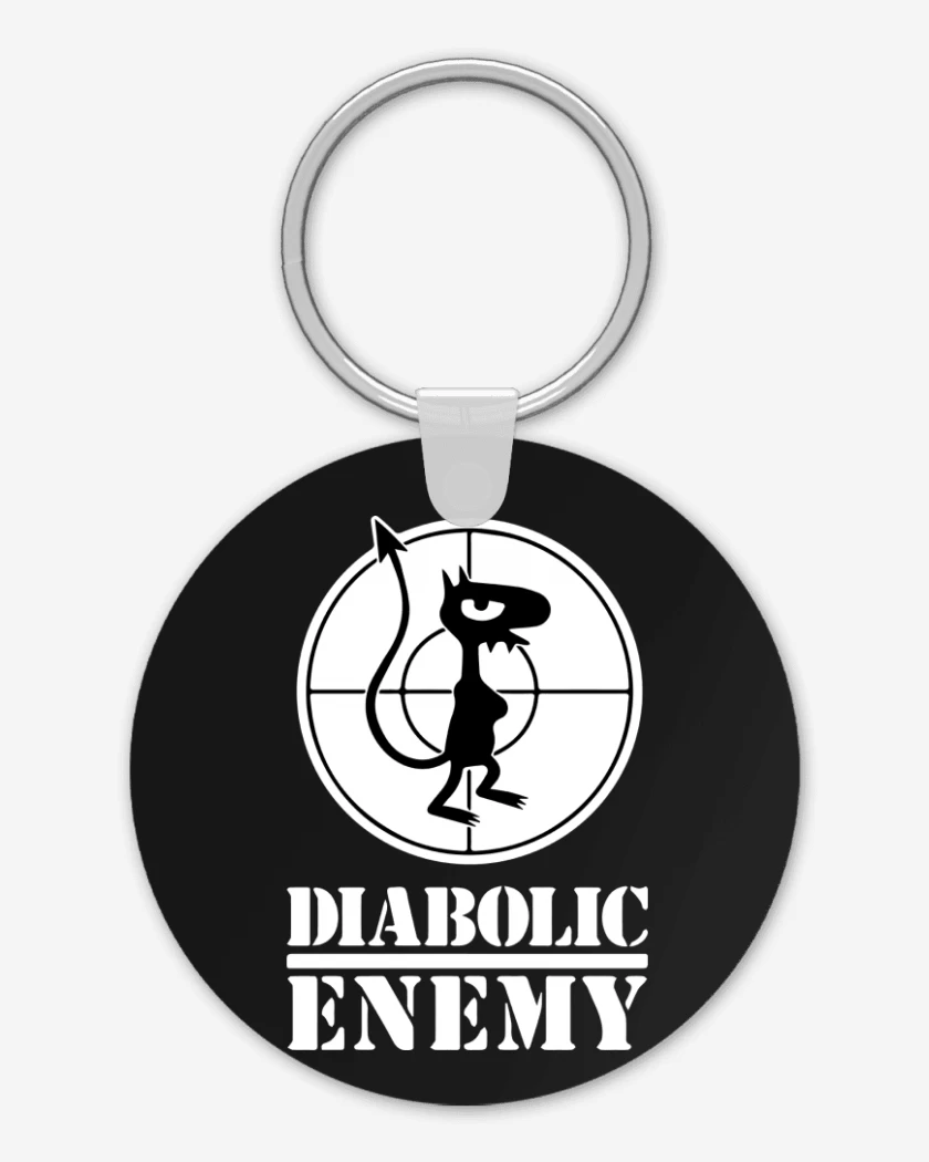 Llavero Diabolic Enemy