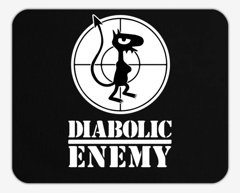 Mousepad Diabolic Enemy