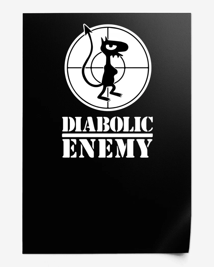 Print Diabolic Enemy