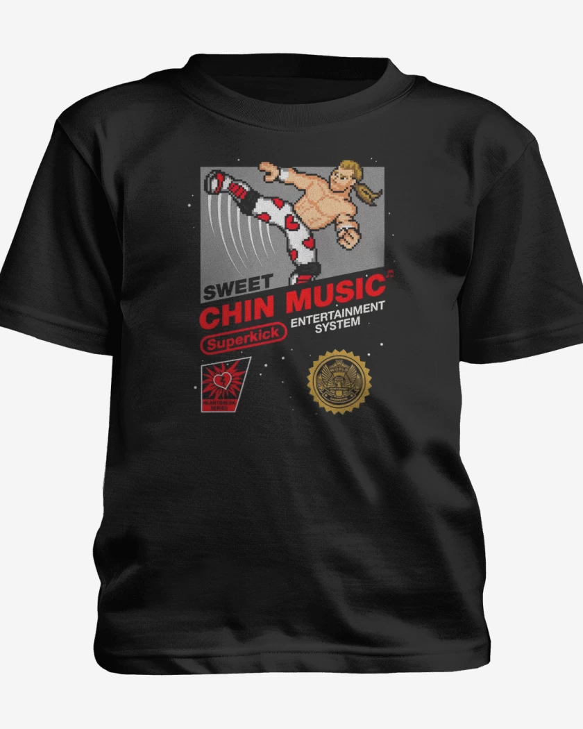 Polera de niño Negro de Sweet Chin Music