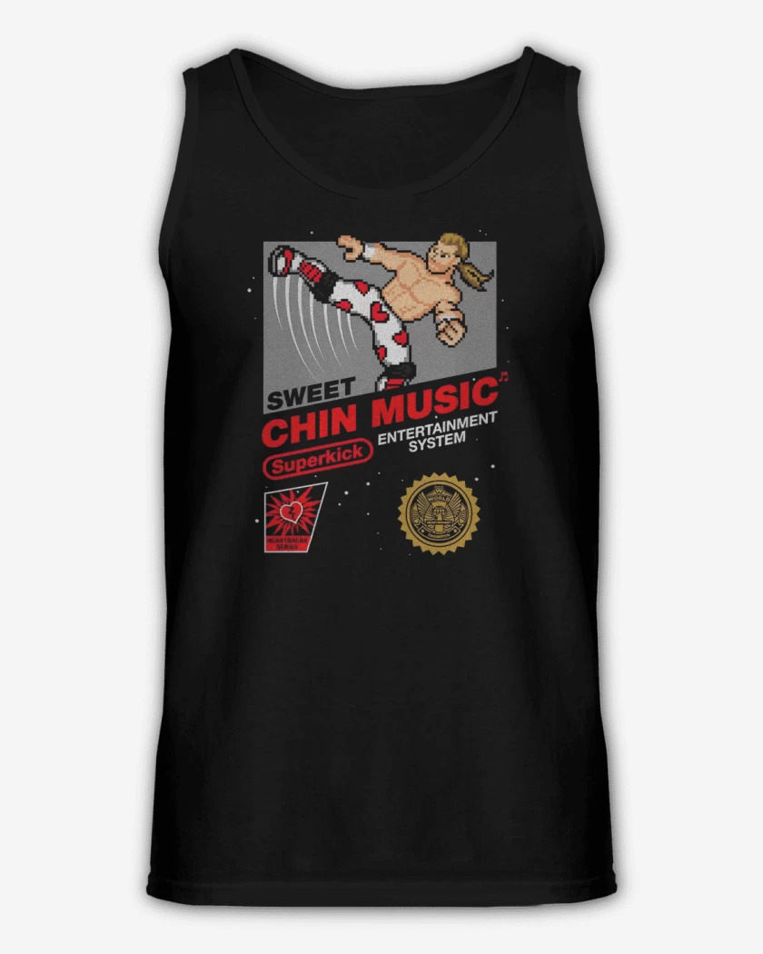 Sudadera Negro de Sweet Chin Music