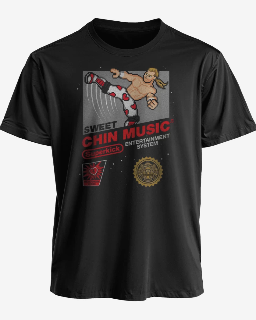 Polera Sweet Chin Music