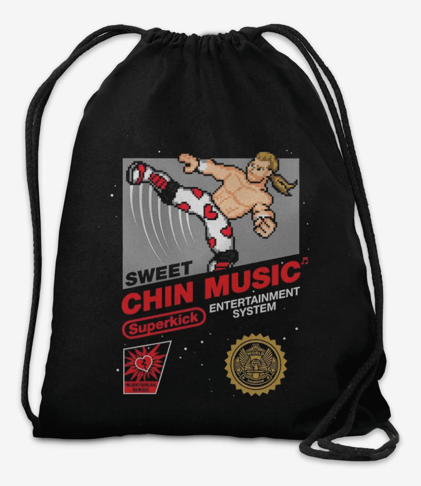 Mochila Negro de Sweet Chin Music