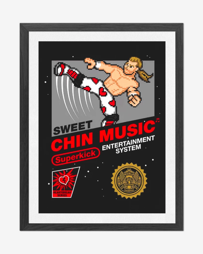 Cuadro decorativo Negro de Sweet Chin Music